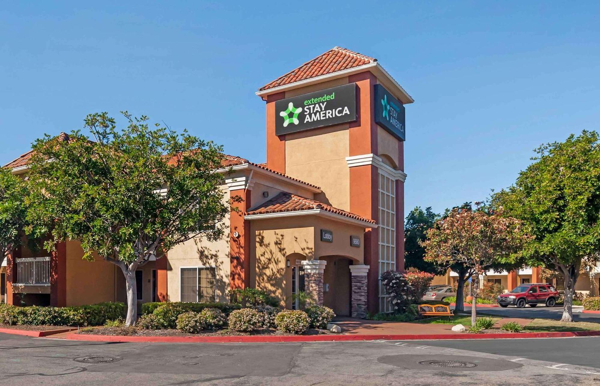 Extended Stay America Suites - San Diego - Sorrento Mesa Екстериор снимка